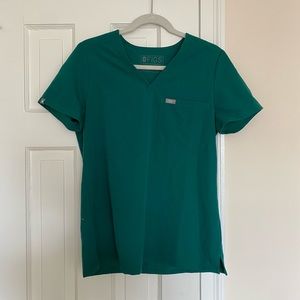 FIGS discontinued hunter green